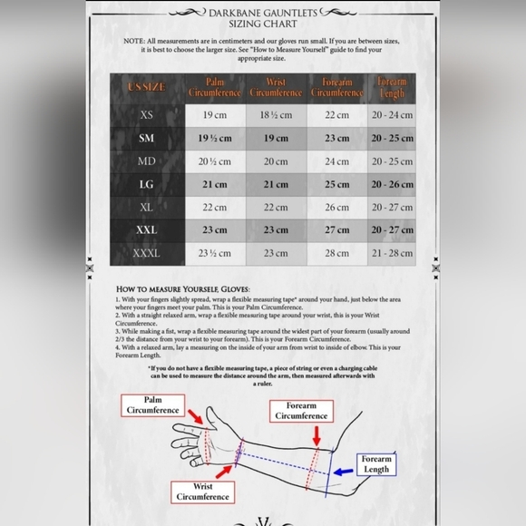 Verillas Leather Razorpine Gauntlets Fingerless Gloves XXL - Picture 6 of 6